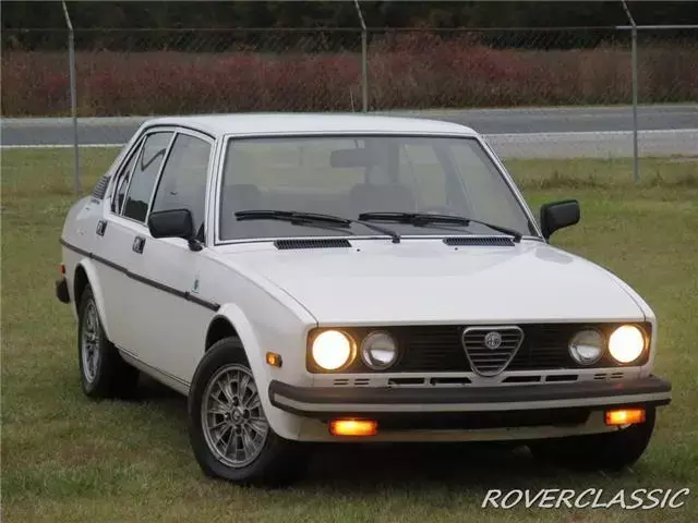 1978 Alfa Romeo Alfetta Sport Sedan