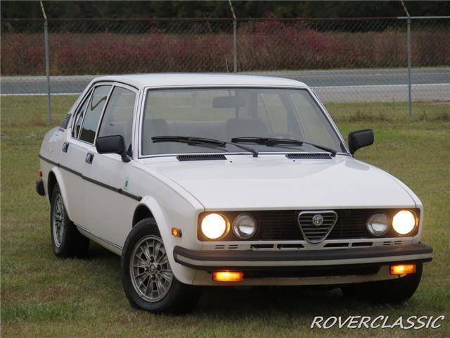 1978 Alfa Romeo Alfetta Sport Sedan - photo 5