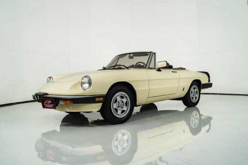 1984 Alfa Romeo Spider Veloce - photo 5