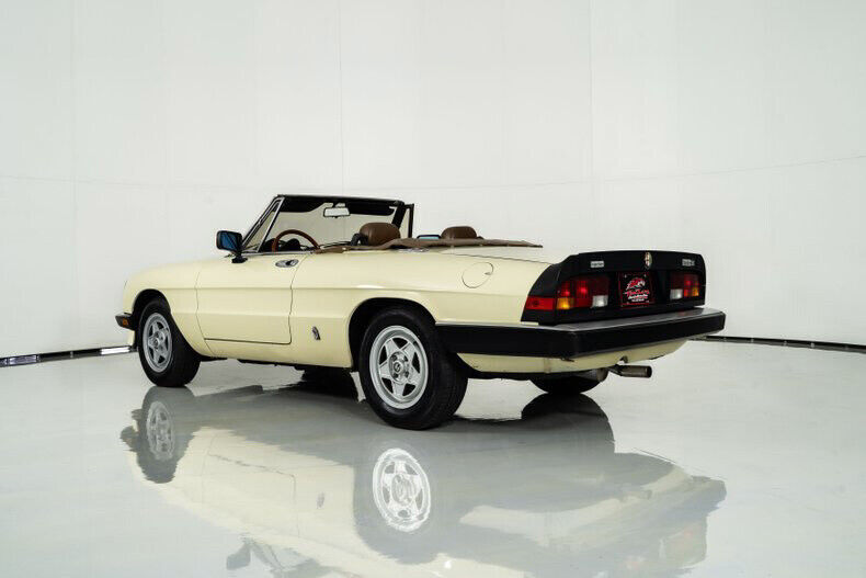 1984 Alfa Romeo Spider Veloce - photo 8