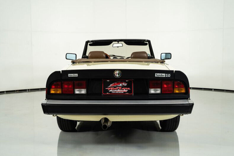 1984 Alfa Romeo Spider Veloce - photo 9