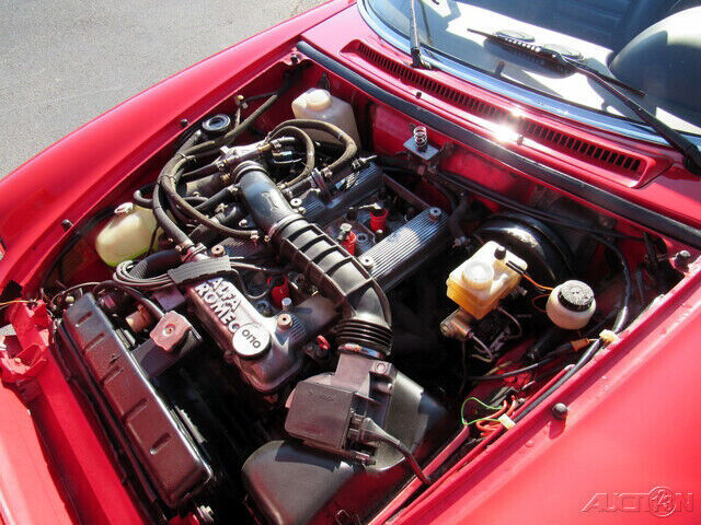 1986 Alfa Romeo Spider 2dr Convertible Veloce - photo 10