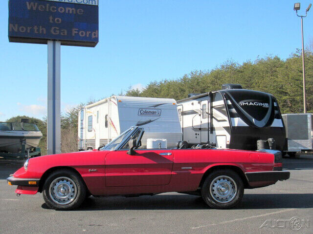 1986 Alfa Romeo Spider 2dr Convertible Veloce - photo 13