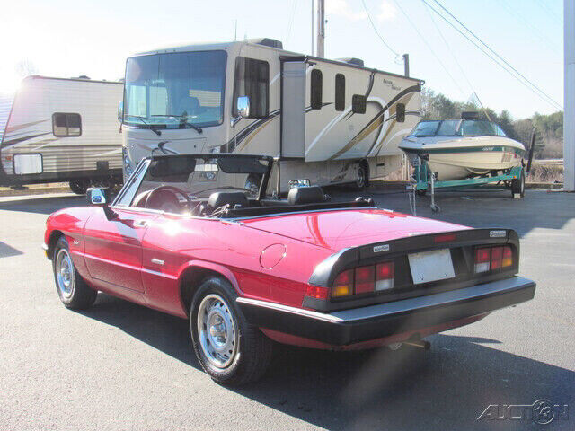 1986 Alfa Romeo Spider 2dr Convertible Veloce - photo 2