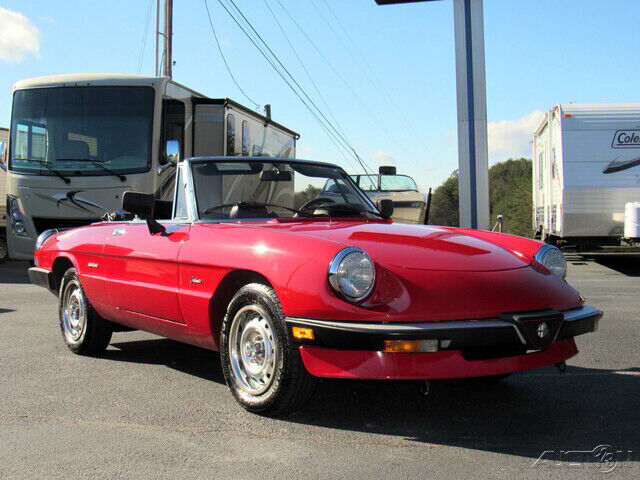 1986 Alfa Romeo Spider 2dr Convertible Veloce - photo 4