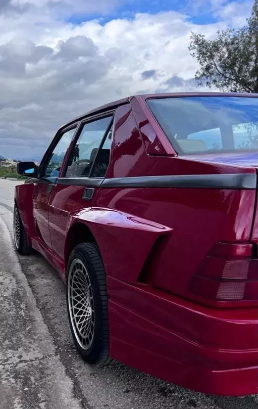 1990 Alfa Romeo 75 IMSA Widebody racing body conversion. Rare. 1985 Alfa Romeo 75 Imsa race body