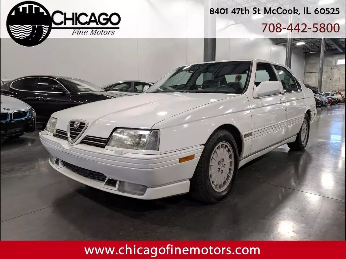 1991 Alfa Romeo 164 L automatic 1991 Alfa Romeo 164 L automatic