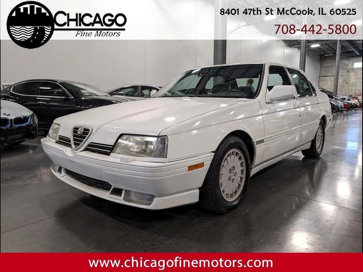1991 Alfa Romeo 164 L automatic - photo 13