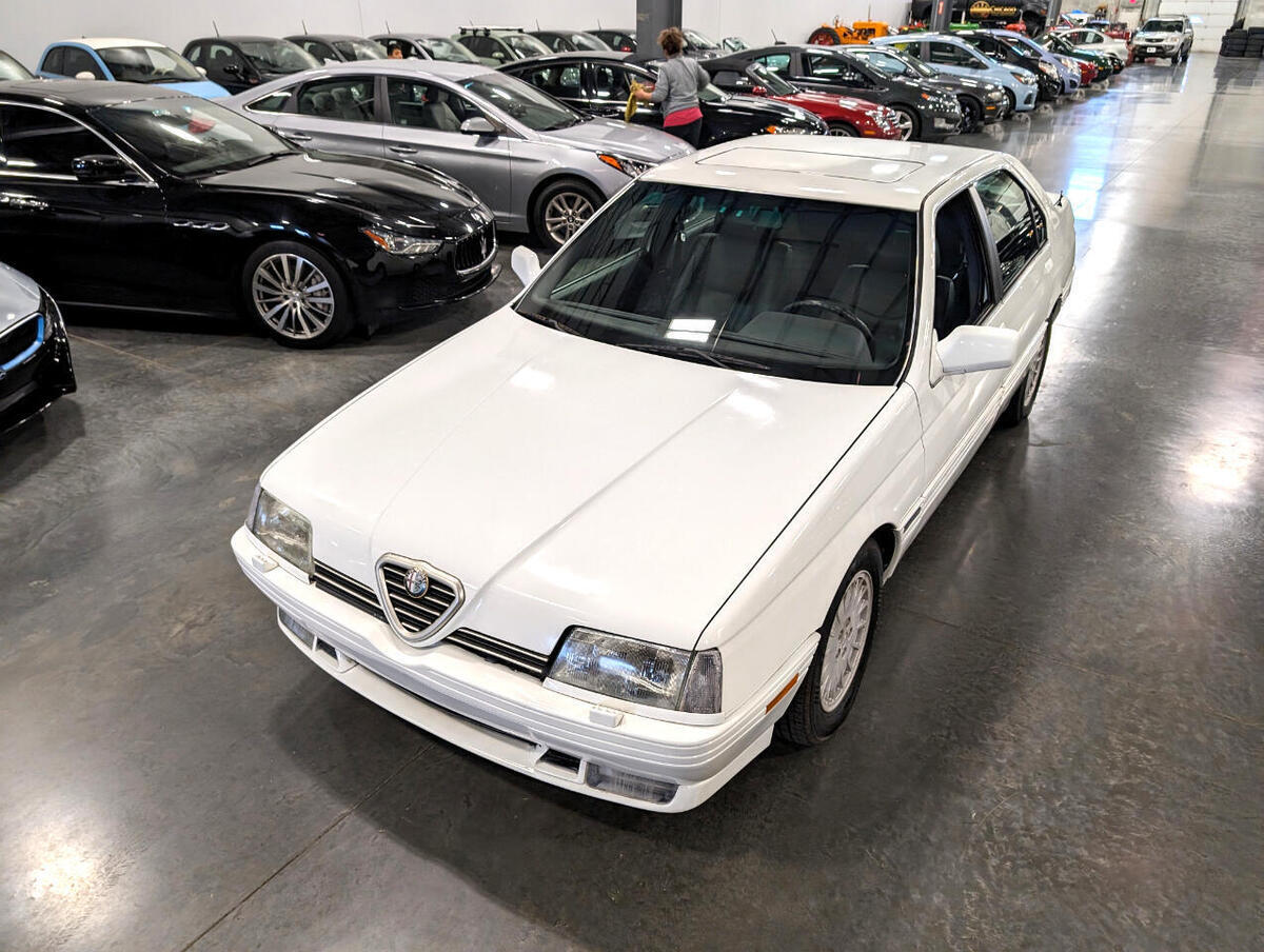 1991 Alfa Romeo 164 L automatic - photo 2