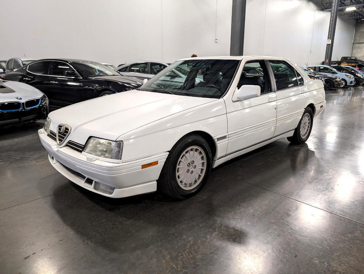 1991 Alfa Romeo 164 L automatic - photo 4