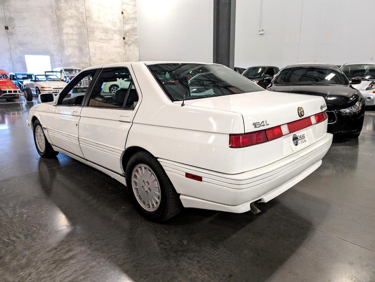 1991 Alfa Romeo 164 L automatic - photo 6