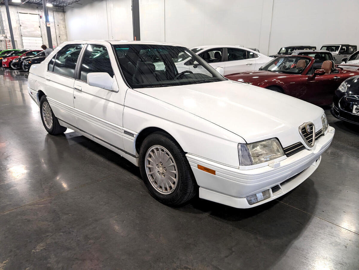 1991 Alfa Romeo 164 L automatic - photo 9