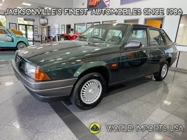 1991 ALFA ROMEO Others 75 1.8 IE SEDAN - (COLLECTOR SERIES) 1991 ALFA ROMEO Others 75 1.8 IE SEDAN - (COLLECTOR SERIES)