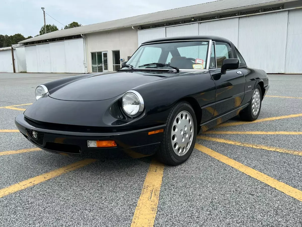1991 ALFA ROMEO SPIDER VELOCE SERIES 4 1991 Alfa Romeo Spider