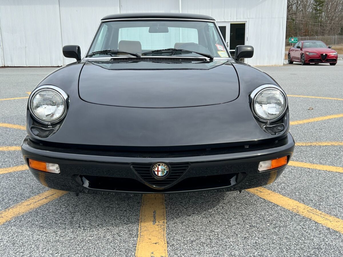 1991 Alfa Romeo Spider - photo 4