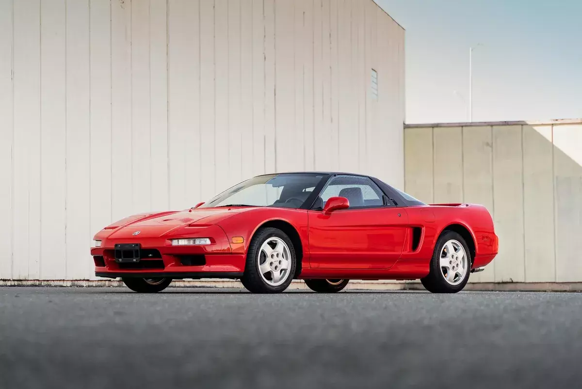 1992 Acura NSX V6 Cylinder Engine 3.0L/182 1992 Acura NSX Sport