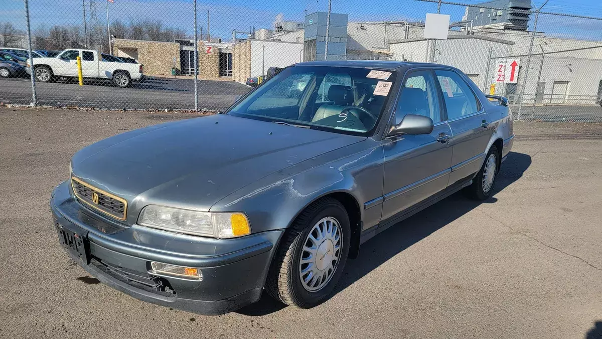 1994 ACURA LEGEND LS , LEATHER , RUNS AND DRIVE , NO RESERVE 1994 Acura Legend LS