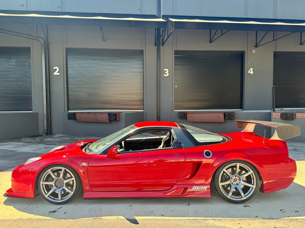 1991 Acura NSX Route KS WIDEBODY - photo 2