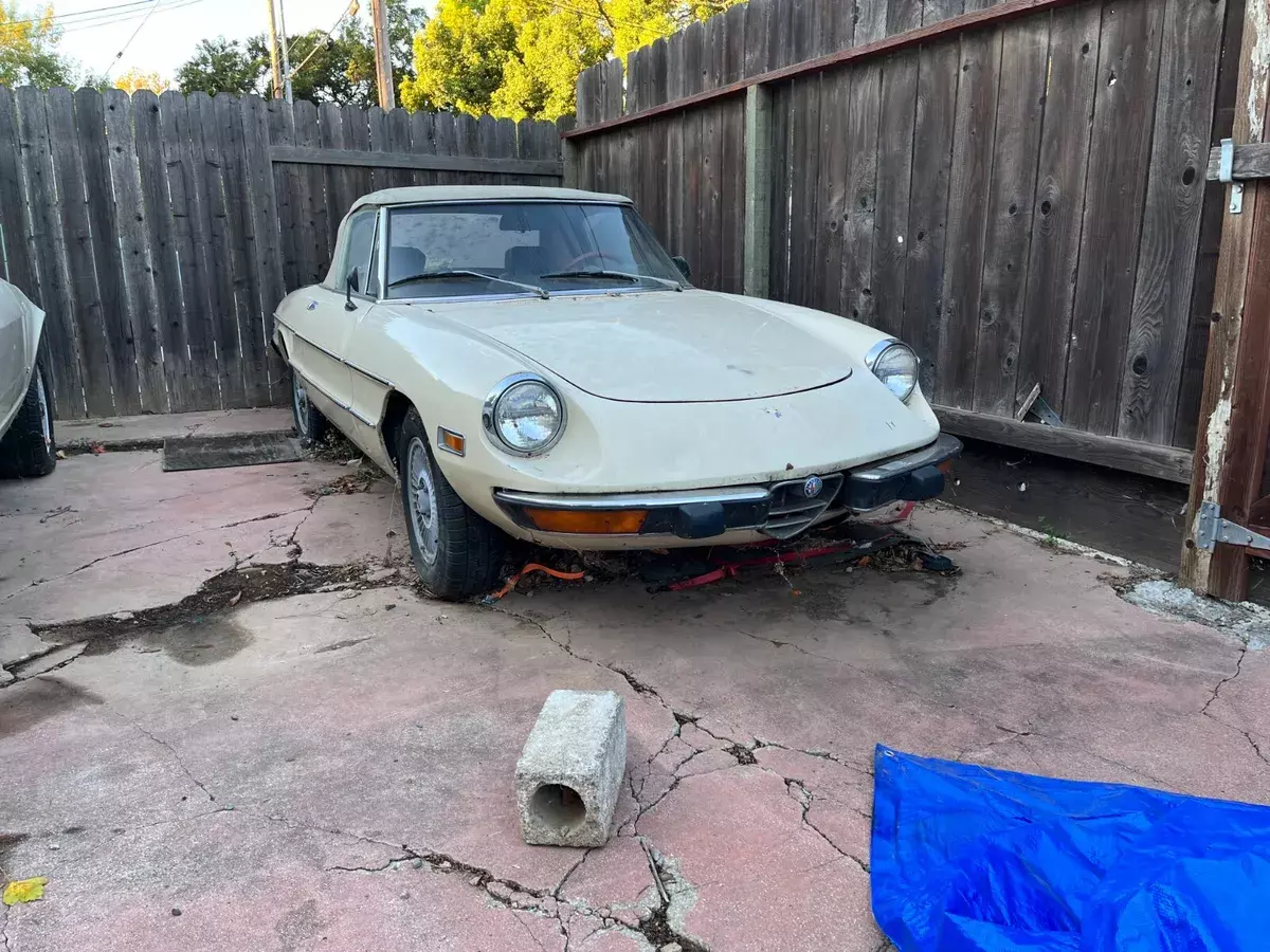 Best Year Alfa Spider 1974 Alfa Romeo Spider Veloce