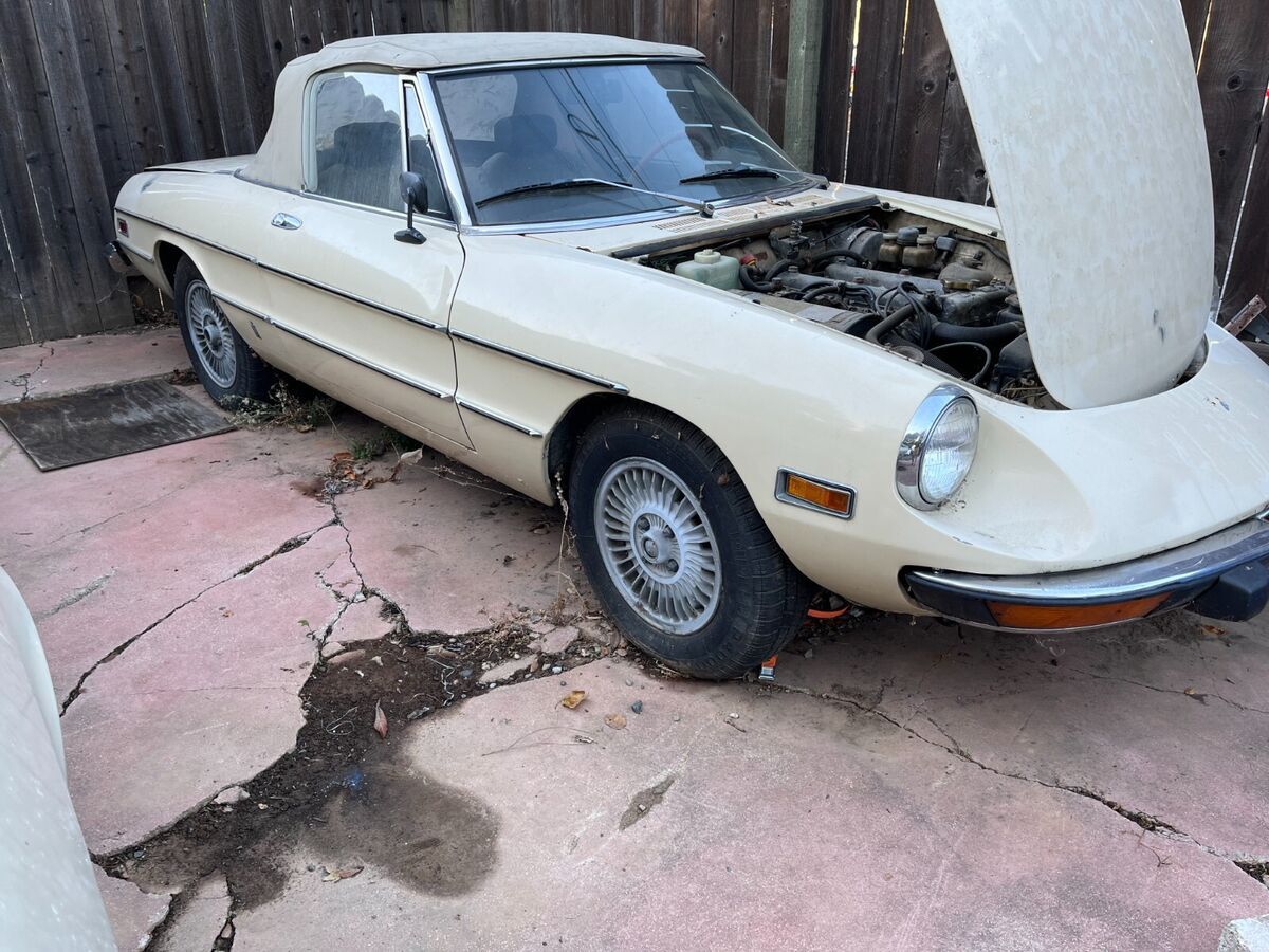 1974 Alfa Romeo Spider Veloce - photo 2