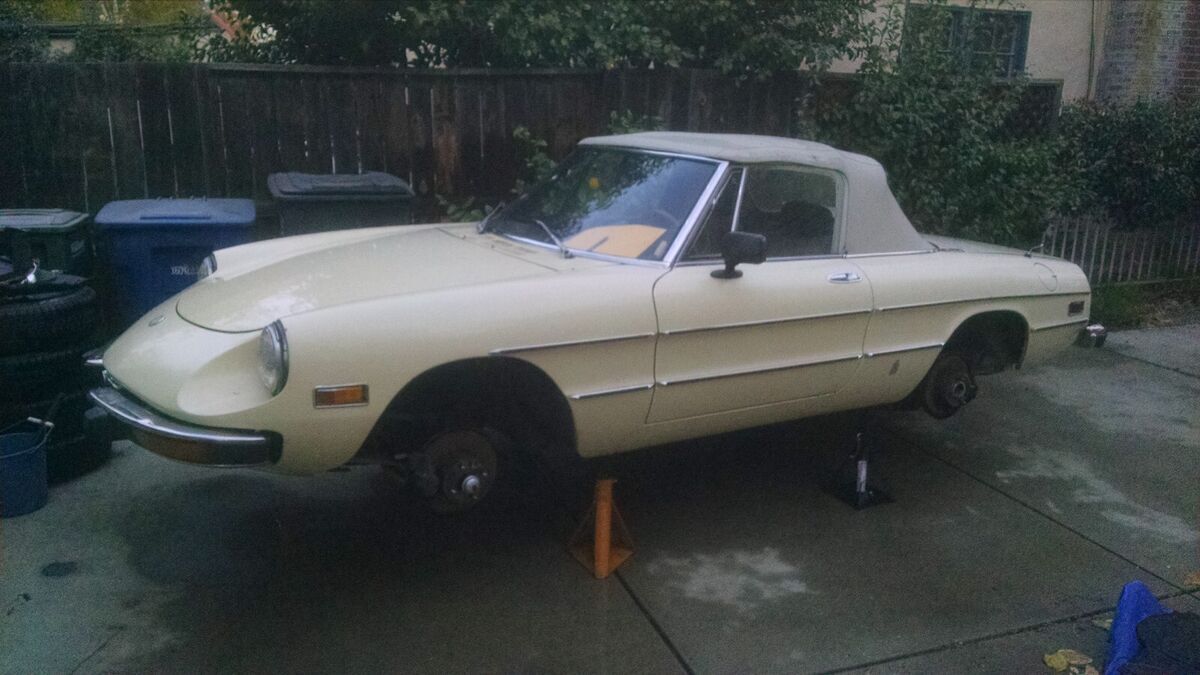 1974 Alfa Romeo Spider Veloce - photo 5
