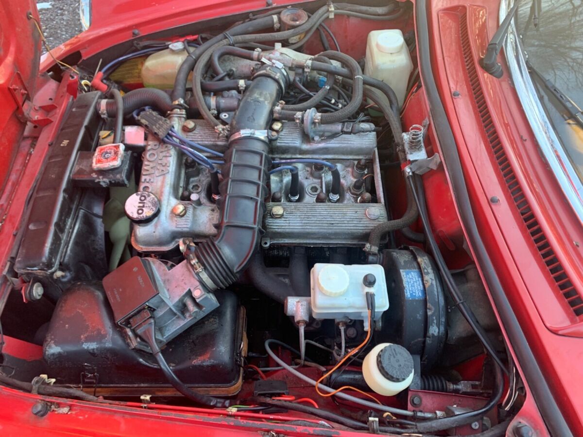 1986 Alfa Romeo Spider Graduate - photo 8
