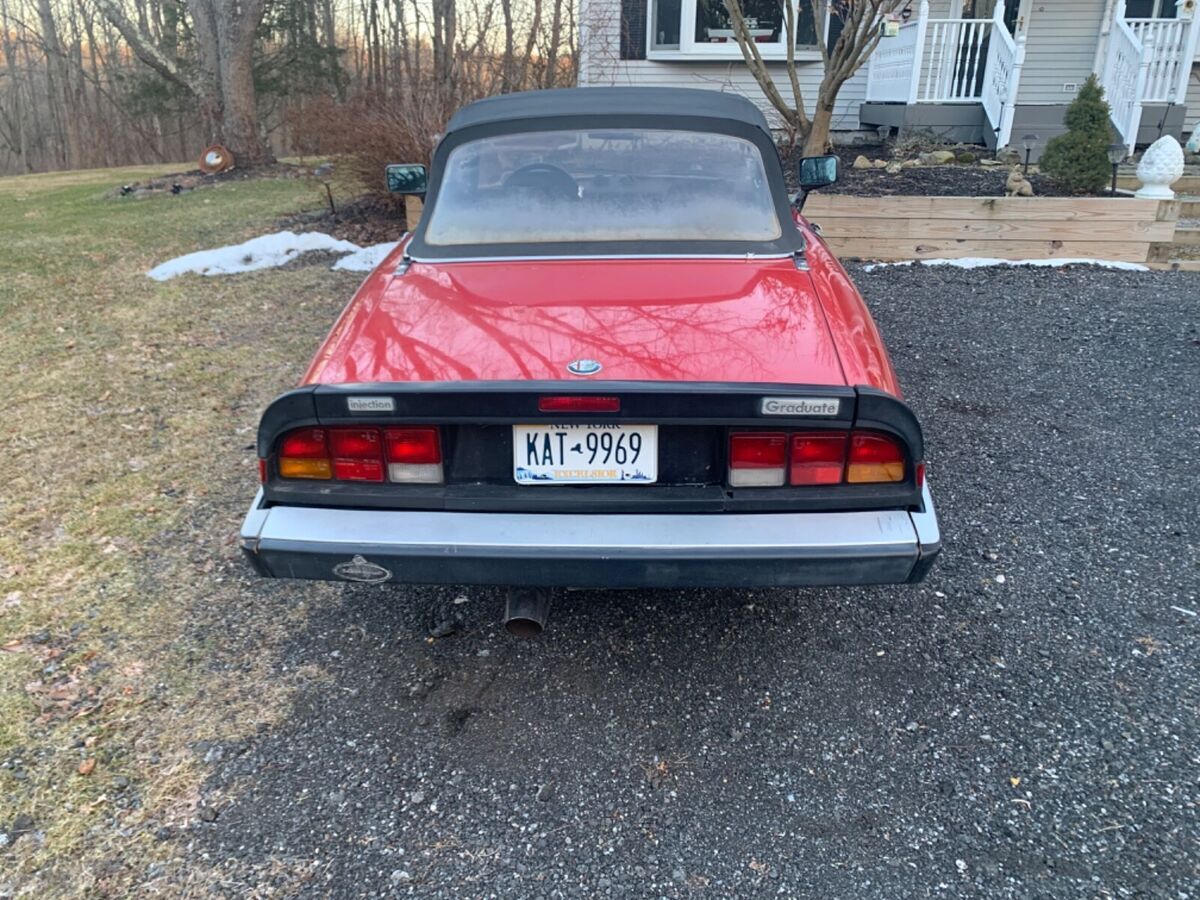 1986 Alfa Romeo Spider Graduate - photo 9