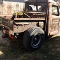 1952 Willys Rat Rod Truck.