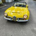1957 alfa romeo giulietta Spider, Manual, 5-speed Racing, Original Engine