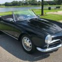 1958 Alfa Romeo Giulietta Spider 750 53000 Miles Black