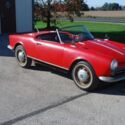 1958 Alfa Romeo Giulietta Spider Veloce 1.3L Engine 4-Speed Transmission Project