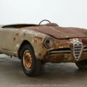 1958 Alfa Romeo Giulietta Spider Veloce