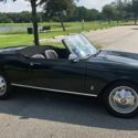 1958 Alfa Romeo Guilietta 750 Spyder  53000 Miles Black