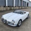1958 Alfa Romeo Spider  75135 Miles    Manual