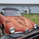 1959 Alfa Romeo Giulietta Spider convertible