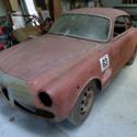 1960 ALFA ROMEO GIULIETTA SPRINT Project