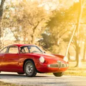 1960 Alfa Romeo Giulietta SZ for sale!