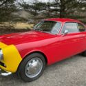 1960 Alfa Romeo Giuliette Red with Black interior. Great Running example