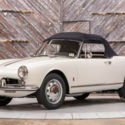 1960 Alfa Romeo Spider, Full metal repaint, new interior, rebuilt engine