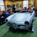 1960 Giulietta Spider  matching number rolling project