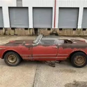 1961 Alfa Romeo 2000 spider  9999999 Miles    Manual