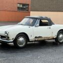 1961 Alfa Romeo Giulietta Spider for sale!