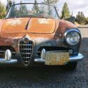 1961 Alfa Romeo Spider Giulietta