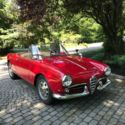 1962 Alfa Romeo Giulietta mg lancia triumph fiat ferrari other