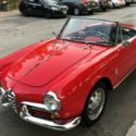 1963 ALFA ROMEO GIULIETTA SPIDER