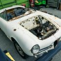 1963 White Spider!