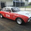 1965 Alfa Romeo 1600 GTA CV 0 Red