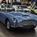 1965 Aston Martin DB Short Chassis Volante  3187 Miles Winchester Blue