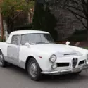 1966 Alfa Romeo 2600 Spider for sale!