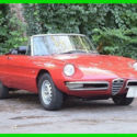1966 Alfa Romeo Duetto Convertible Limited Production Rare 6799 KMs on Engine